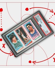 1980 Topps Basketball Pete Maravich HOF Lloyd Free Dennis Johnson PSA 9(oc) MINT