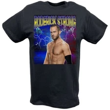 Roderick Strong Highlight Black T-shirt
