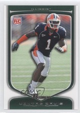 2009 Bowman Draft Picks White 197/299 Vontae Davis #134 k6j