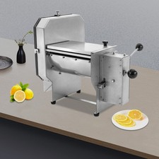 Electric Potato Slicer Commercial Slicing Machine Vegtable and Fruit Slicer US