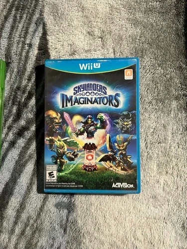 Skylanders Imaginators Game Only for Nintendo Wii U Complete CiB w/ Case Manuals