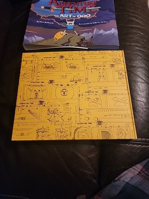 Adventure Time: the Art of Ooo by Chris McDonnell and Cartoon