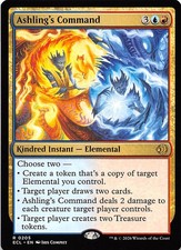 Ashling's Command 205 Lorwyn Eclipsed Magic the Gathering