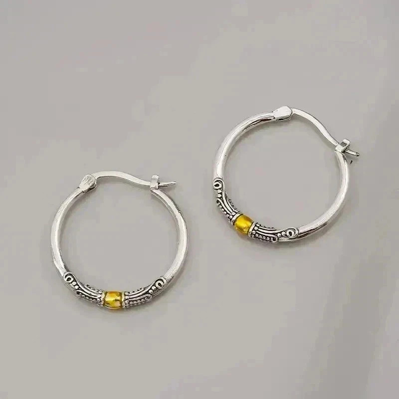 BRIGHTON BEACH Hoop Earrings.. View 2