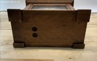 Vintage Michael C Fina American Airlines Presentation Mantle Clock 1983 AA Chime — photo 10
