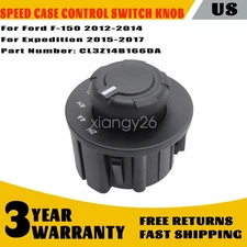 1pcs 4x4 speed case control switch knob Fits For Ford F-150 6.2L 2015 2016 2017