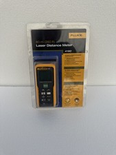 New In Box FLUKE 419D Laser Distance Meter 80M 260FT