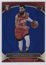 2024 Panini Totally Certified Blue Platinum Mirror 25/99 Fred VanVleet #60 w1s