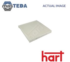 348 795 CABIN POLLEN FILTER DUST FILTER HART FOR FIAT DUCATO