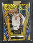 JALEN BRUNSON 2024-25 PANINI SELECT #20 CLUTCH GOLD PRIZM 6/10 KNICKS