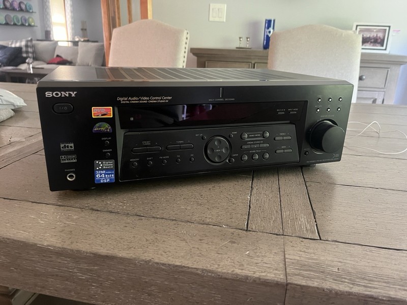 Sony STR-K840P 5.1 Channel Surround Sound Home Theater Receiver Dolby DTS