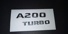 Mercedes A Klasse Schriftzug 200 Turbo Heckklappe Mercedes A Klasse Schriftzug 200 Turbo Heckklappe