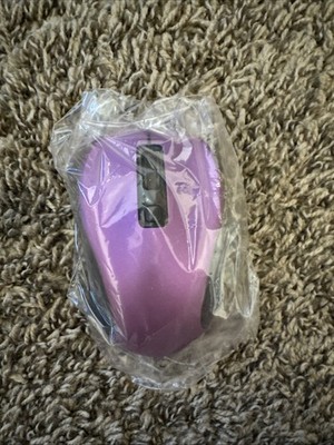 Purple Wireless Mouse