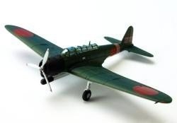 Avionix Maßstab 1:144 Nakajima Type 97 Nr. 3 Carrier Fighter Kaga Aii-316 fertig