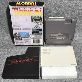 SUPER TURRICAN NINTENDO NES