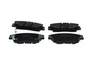 Bosch Bremsbelagsatz, Scheibenbremse 0 986 460 076 FüR Hyundai