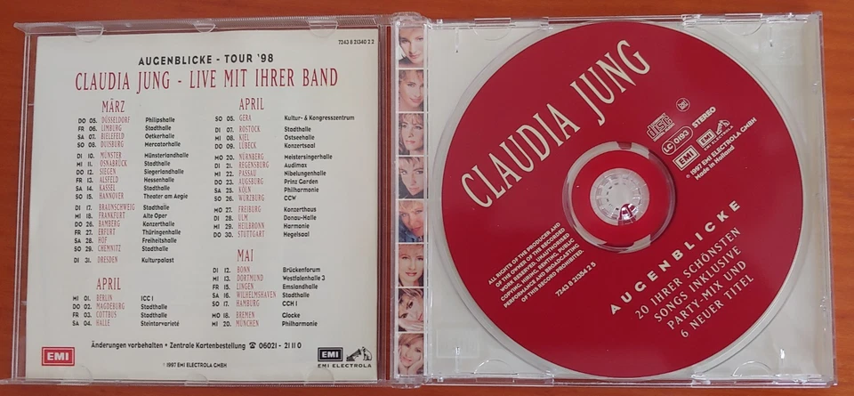 CD - Claudia Jung - Augenblicke - Bild 2 von 3