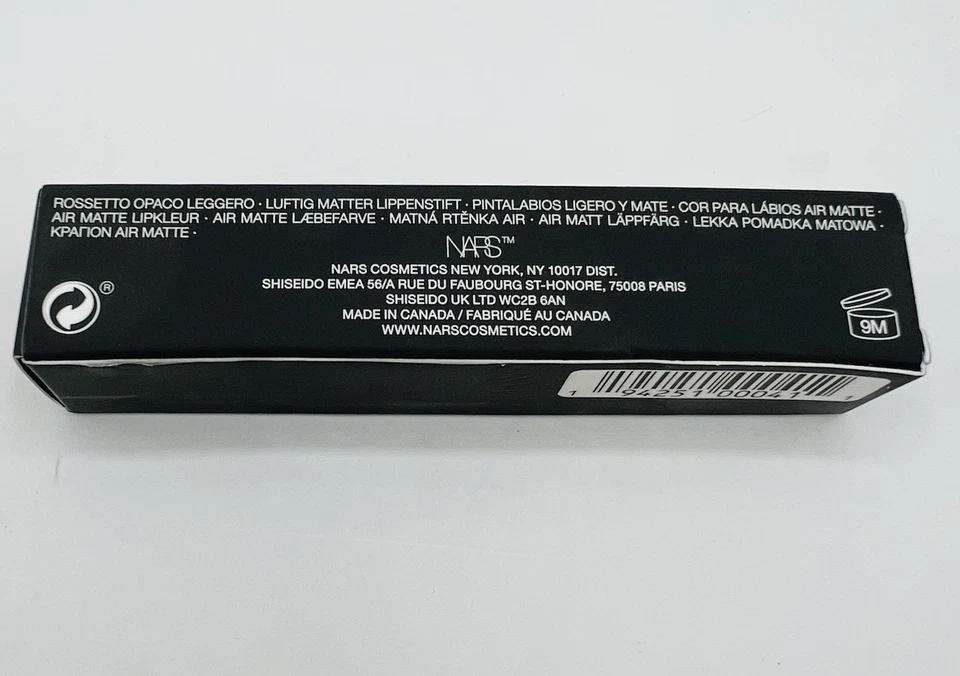 NARS Air Matte Lip Color 380 Pin Up Brick Red 0.24oz Full Size NIB Longwear - Image 4 of 4