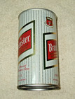 Braumeister Milwaukee's Choice Brewed in Wiscosin and Illinois SS Beer Can — photo 4