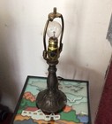 Beautiful Vintage Leaded Lamp Shade and Tiffinmin Lamp — photo 4