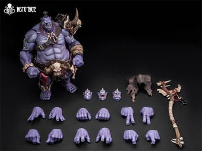 STOCK METYTOYZ World Of Warcraft Ogre Mage Gorash Bonegl Yph 1/10 Action Figure
