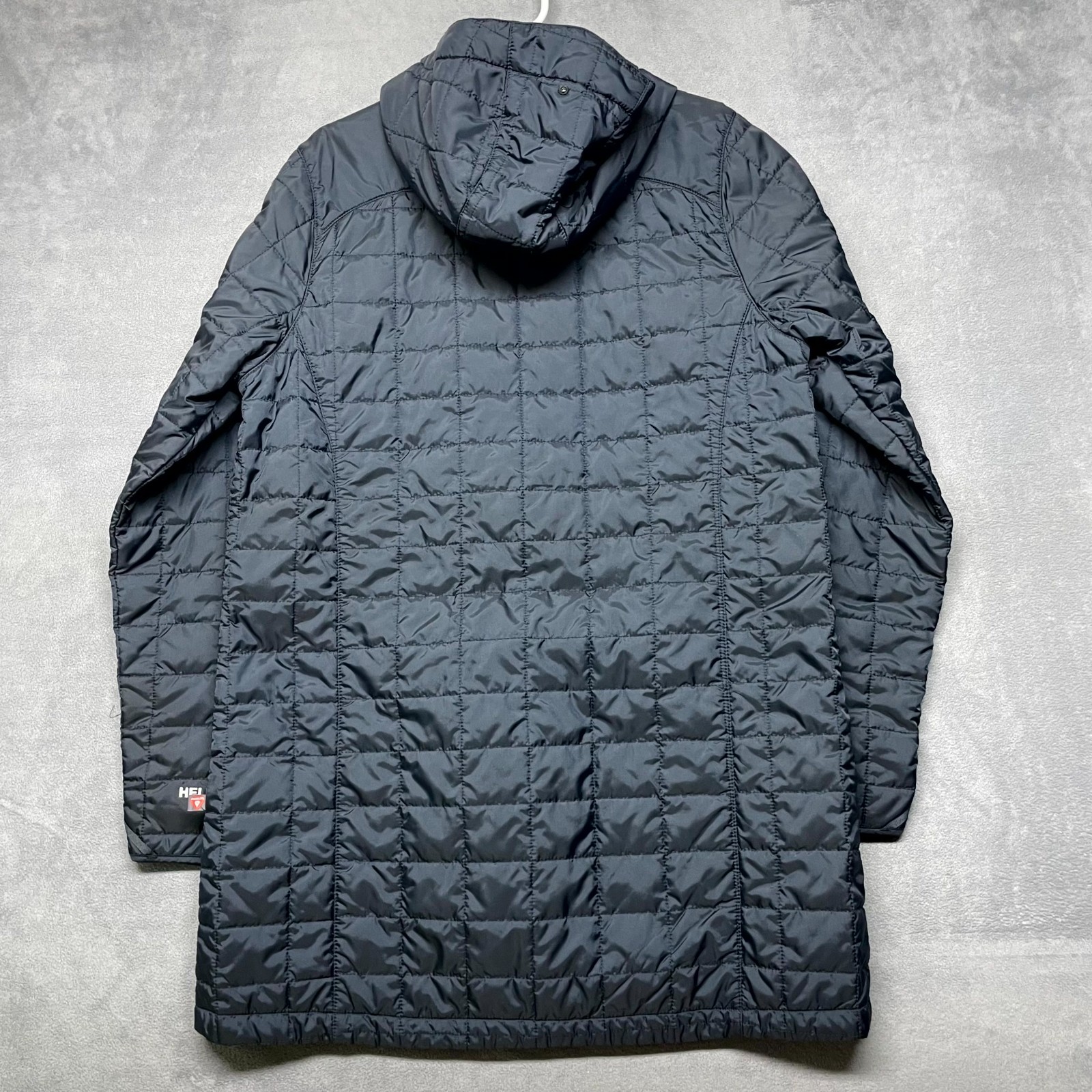 Helly Hansen PrimaLoft Quilted Jacket Womens L Bl… - image 2