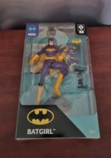 McFarlane DC Direct Digital Batgirl  DC Classic Purple Costume  7in Figure