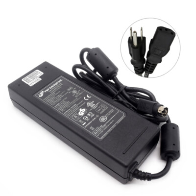 4-PIN AC Adapter for Posiflex POS KS7212, KS7215, XT3815, KS6215 POS Terminal