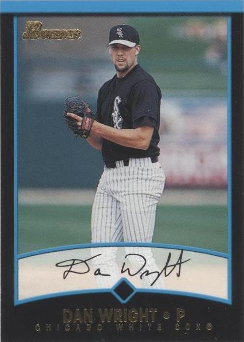 2001 Bowman Draft Picks & Prospects - Dan Wright #BDP55 for sale online ...