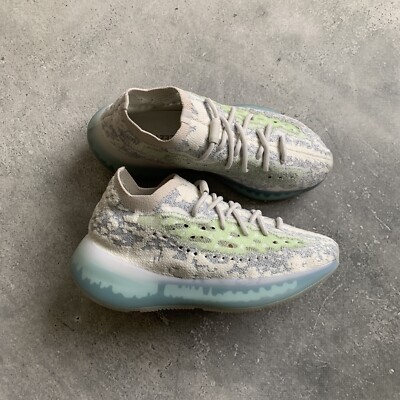 ADIDAS YEEZY BOOST 380 ALIEN SNEAKERS SIZE US 1/2 UK