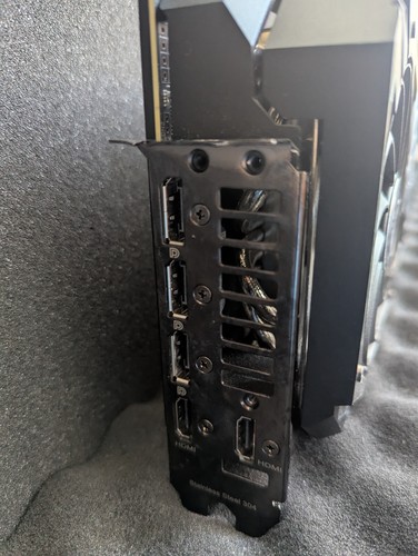 RTX 3090 24GB GDDR6X Asus Strix Scheda Video Gaming Nvidia GeForce - Afbeelding 3 van 5