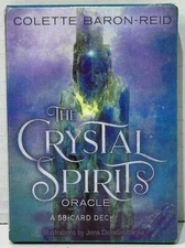 Crystal Spirits Oracle : A 58-Card Deck  by Colette Baron-Reid