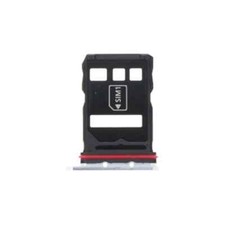 For Huawei P50 Replacement Sim Card Tray (Silver)