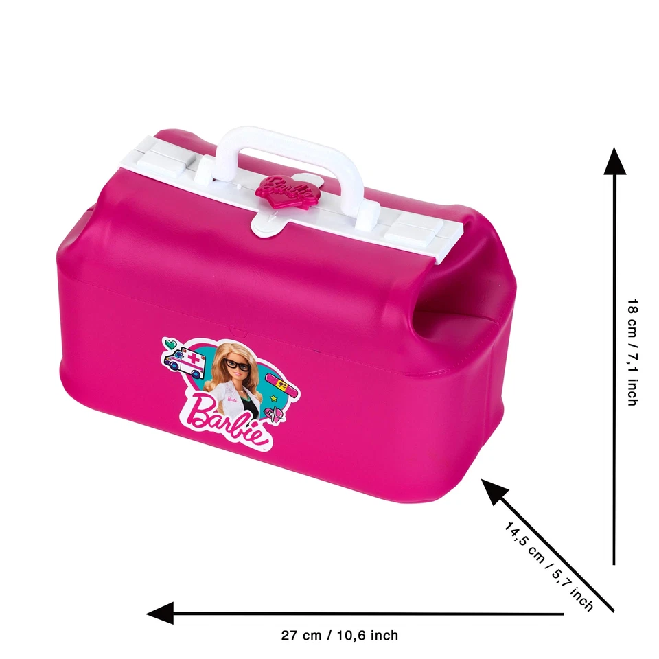 4601 Barbie Arzttasche | Mit Stethoskop Brille Pflaster u.v.m. | Thermometer ... - Bild 2 von 4