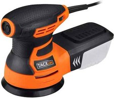5-inch Random Orbital Palm Sander 3.0a With 12pcs Sandpapers 6 Variable Speed