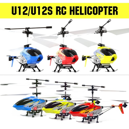 Cheerwing U12S Mini RC Helicopter 2.4G Remote Control Helicopters W/ Wifi - Picture 3 of 21