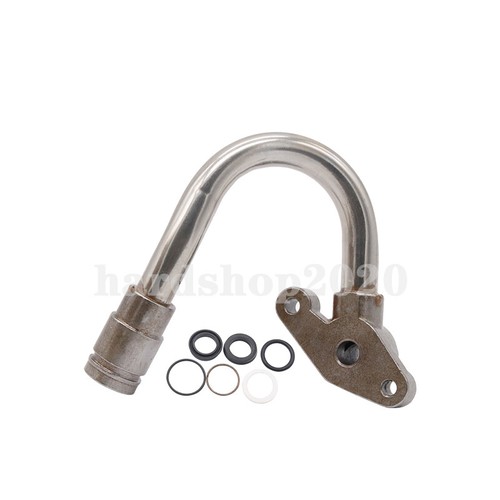 For 03 thru 04 Super Duty Ford High Pressure Oil Pump Discharge Tube 6.0L Diesel - Picture 9 of 10
