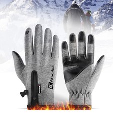 Men's Women's Winter Warm Touchscreen Gloves Cold Weather Warm Anti-slip Gloves