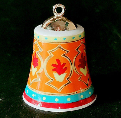 ROSENTHAL LE VOYAGE DE MARCO POLO BELL , 2 3/4'', Made in Germany