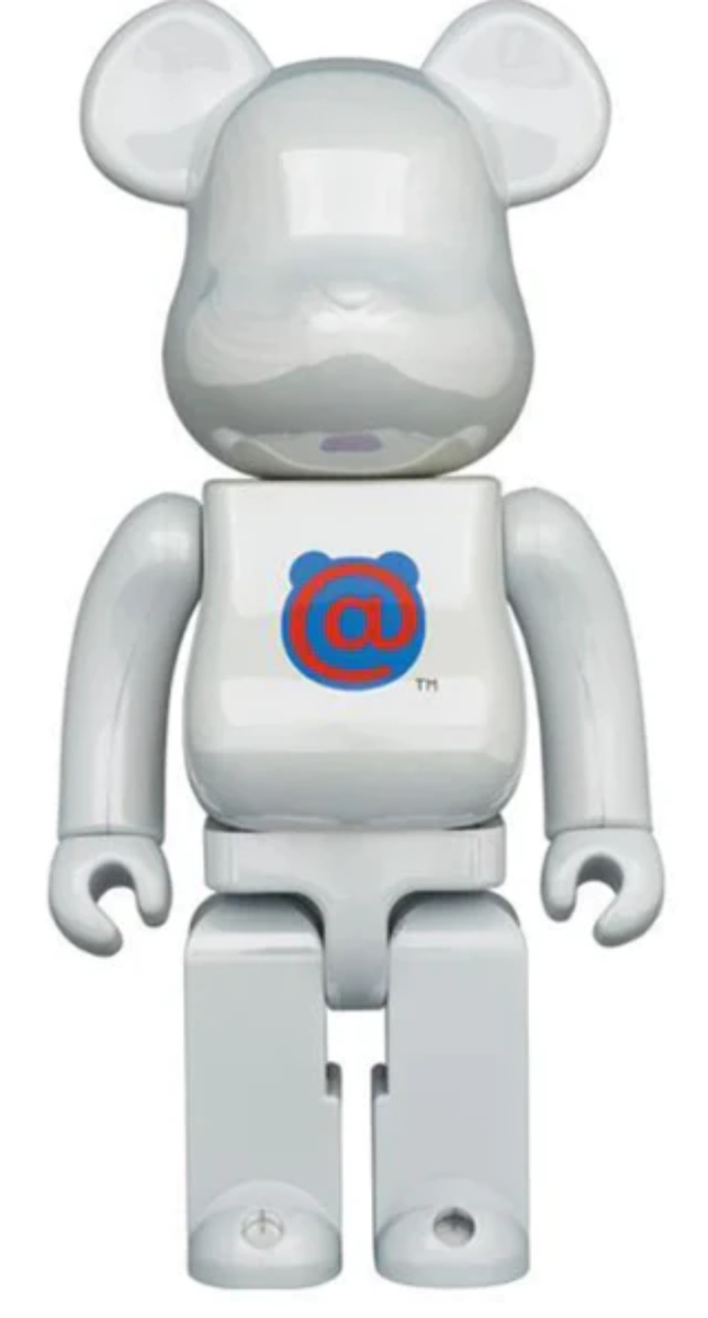 BE@RBRICK - ベアブリック 400% BE@RBRICK CENTURION white BE@RBRICK SERIES 50