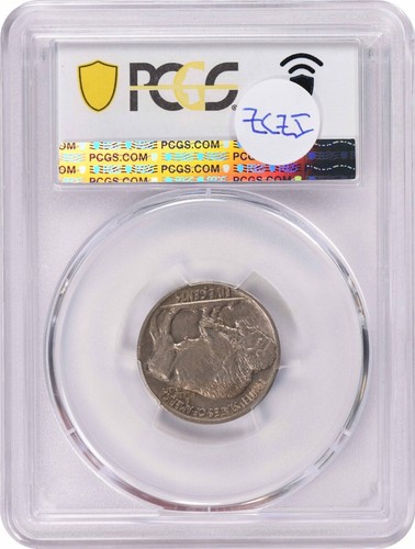 1914-S Buffalo Nickel AU53 PCGS - Picture 2 of 2