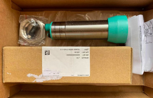 PEPPERL+FUCHS UC4000-30GM-E6R2-V15 Ultraschallsensor - Bild 1 von 4