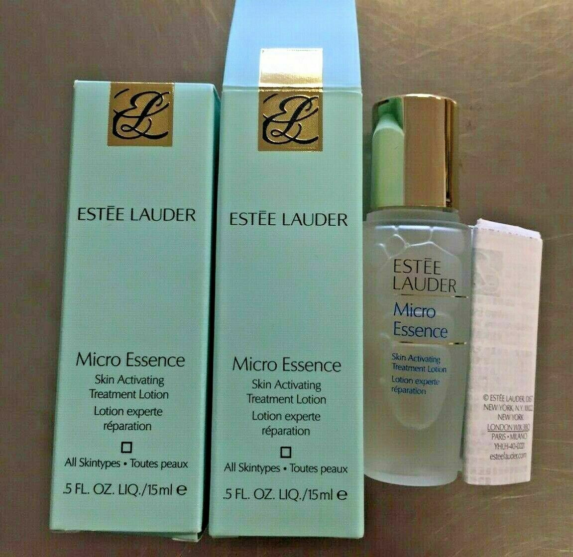 Estee Lauder Micro Essence Skin Activating Treatment Lotion 15ml