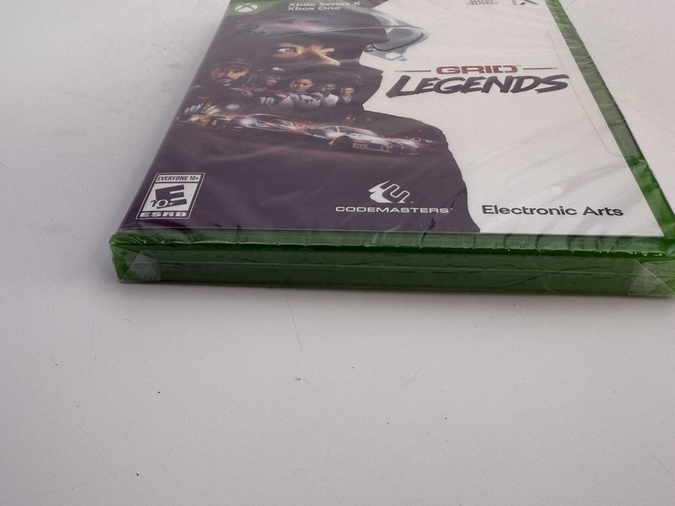 Grid Legends Xbox One Series X Sealed Microsoft 14633747720 eBay
