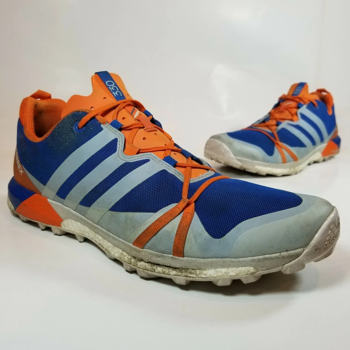 Mal funcionamiento Dar motor Adidas Terrex Agravic Boost 330 Hiking Mountain Trail-Running Shoes 14  CQ1757 | eBay