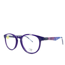 Ocean Pacific OP 857 Purple Round Kids Eyeglasses Frames 46[]16 125 mm