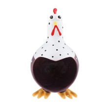 Chicken Shaped Egg Storage Garden Crafts Home Decoration Cute Egg Container