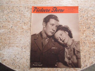August 27th 1949, PICTURE SHOW, Peter Ustinov, Maria Denis, Stewart Granger.