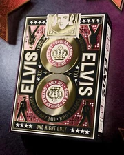 Elvis Playing Cards, A Great Gift for Poker Card Collectors by theory11