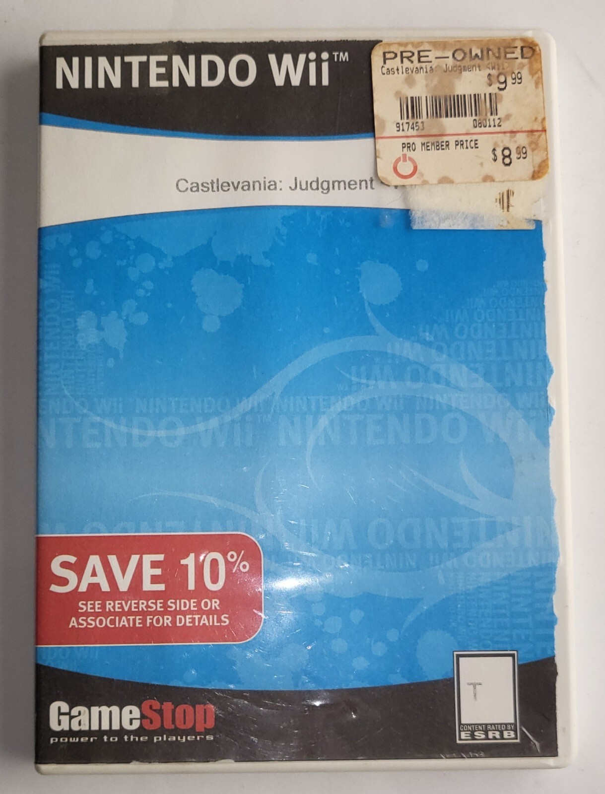 Castlevania Judgement (Nintendo Wii, 2008) Falak Tayyeb Platinum